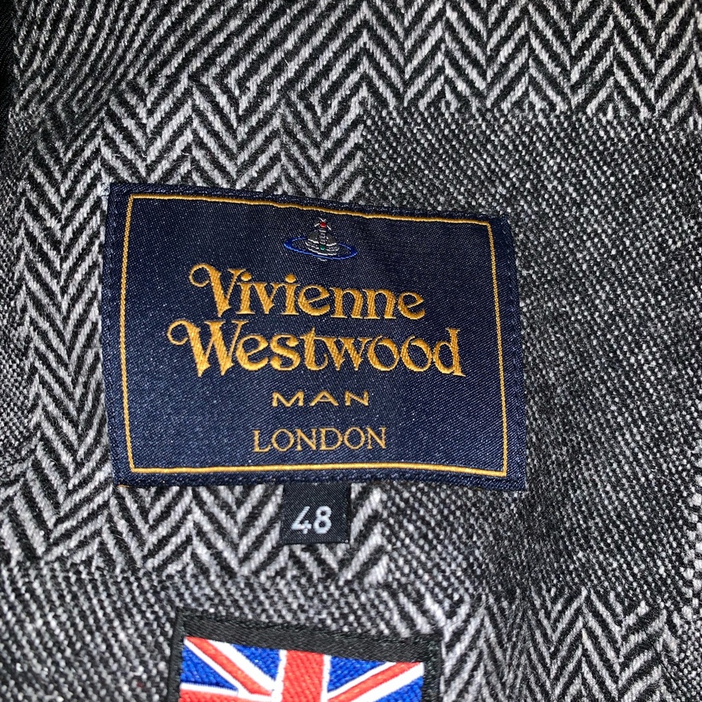 Men’s EXTREMELY Rare Vivienne Westwood Patchwork